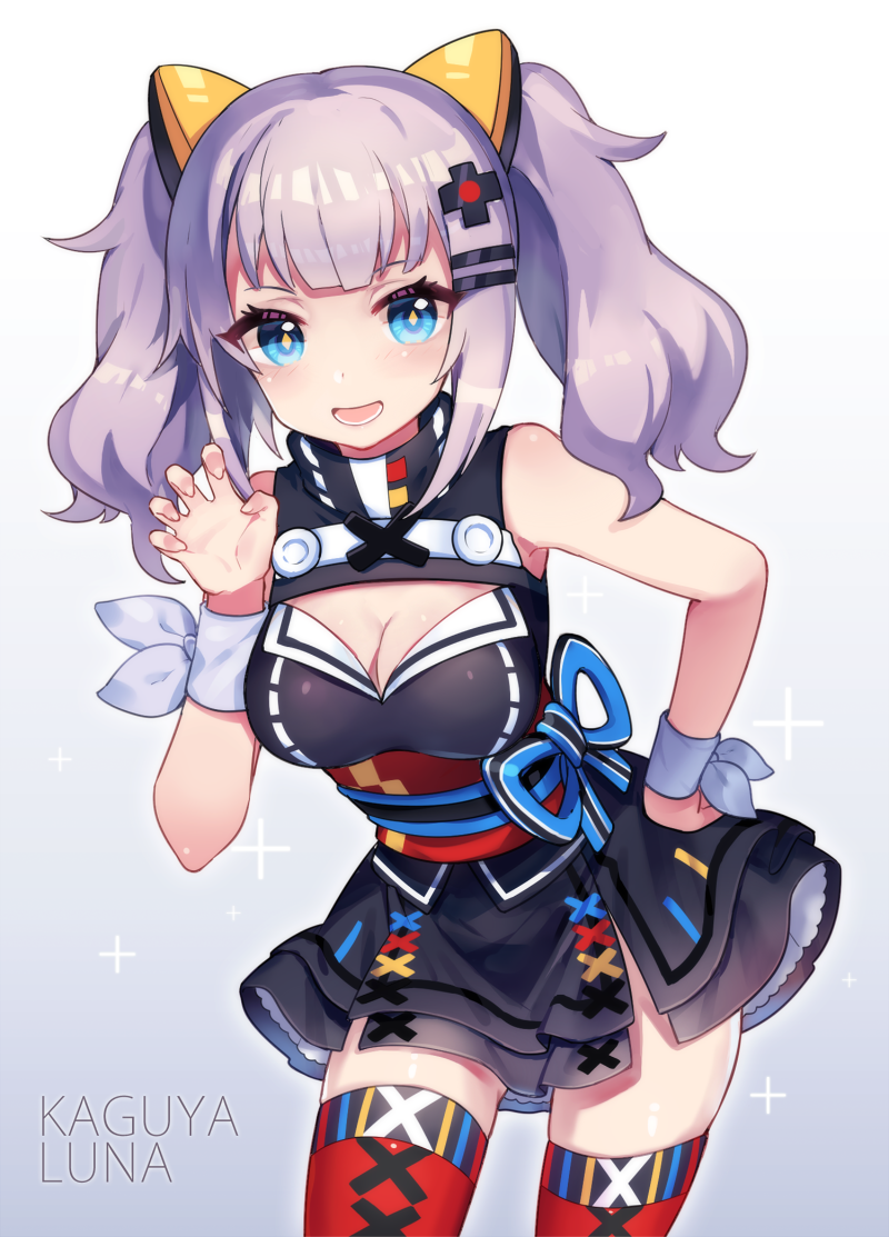 kaguya luna (the moon studio) drawn by sharlorc