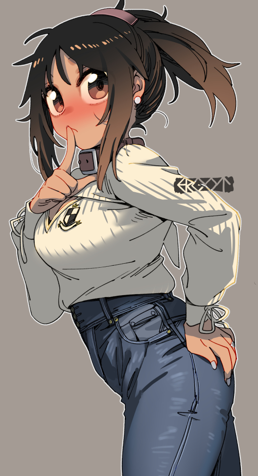 tina (original) drawn by ergot