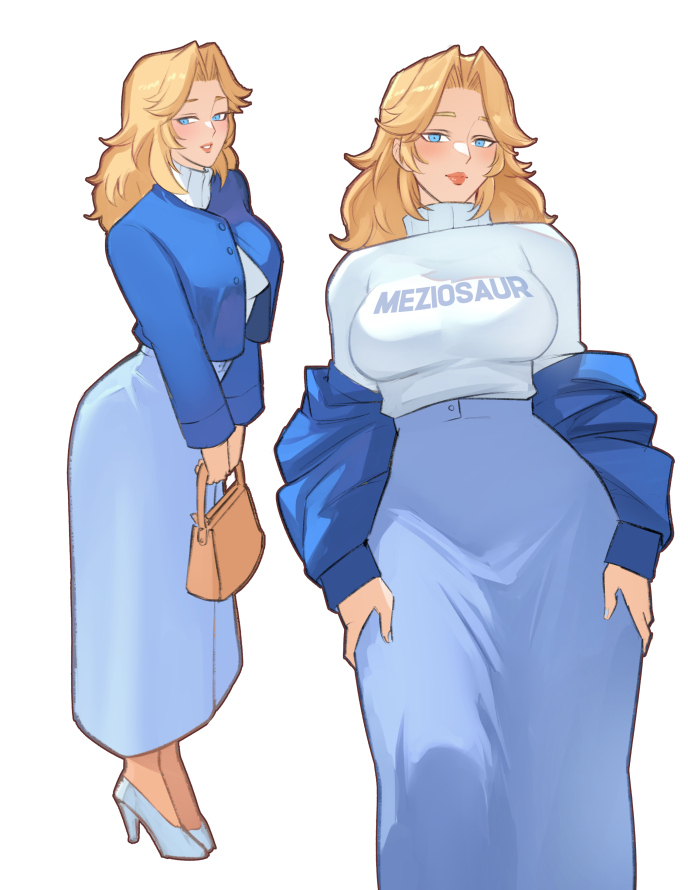 sue storm (marvel and 2 more) drawn by meziosaur