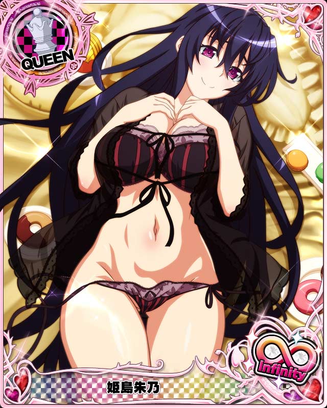 himejima akeno (high school dxd and 2 more)