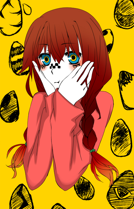 madotsuki (vocaloid and 2 more) drawn by xiluo_(yu_ya1119)