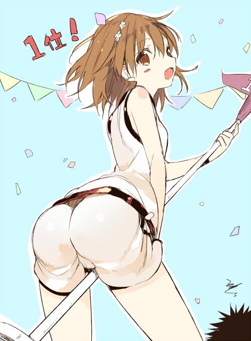 misaka mikoto (toaru majutsu no index and 1 more) drawn by tsunekawa_niwasuke
