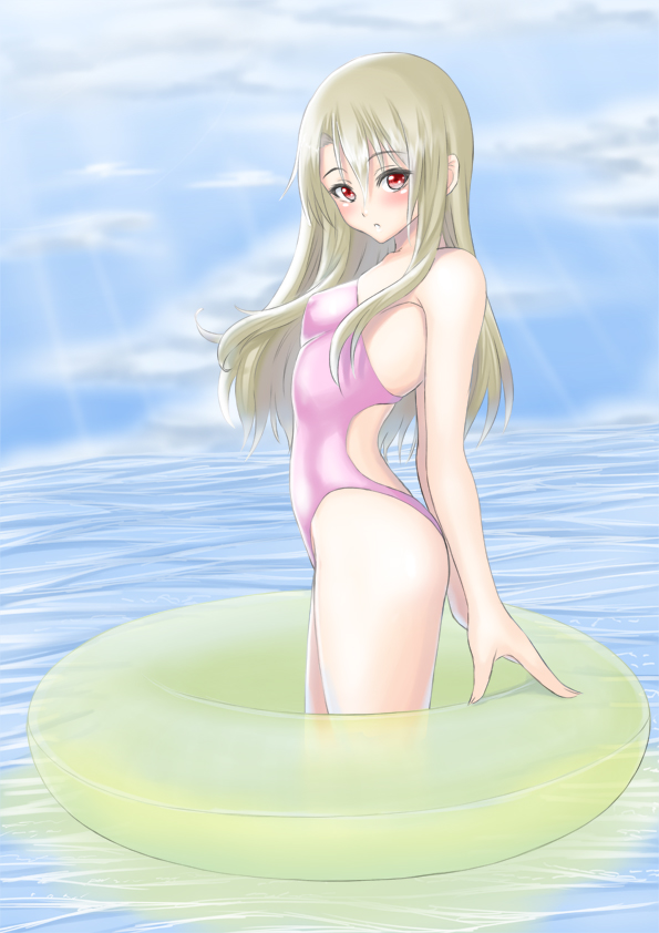 illyasviel von einzbern (fate and 1 more) drawn by muffin_(sirumeria)