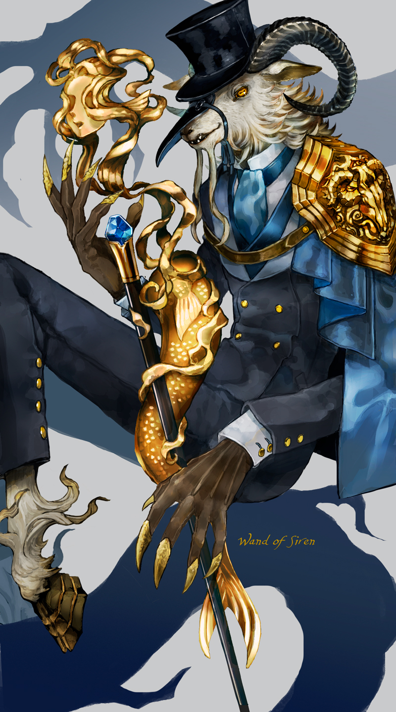ulbert alain odle (overlord) drawn by horocca