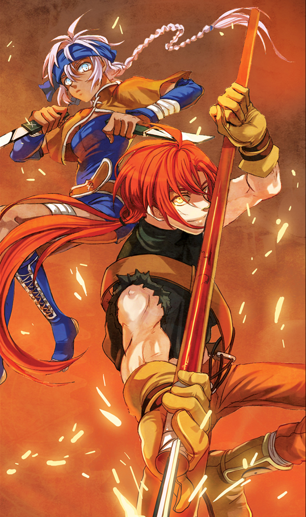 nayatrei and sivelin uuo (tales weaver and 1 more) drawn by shokill