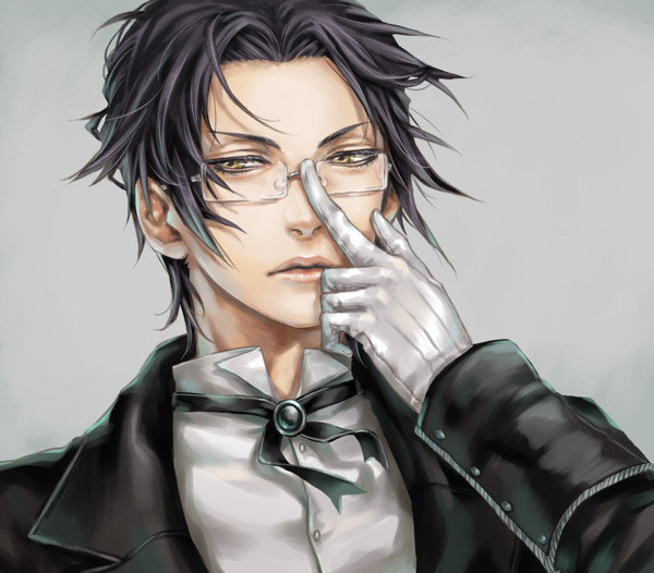 claude faustus (kuroshitsuji) drawn by doro_(sabarudoro)