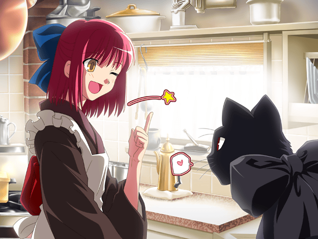 kohaku and len (tsukihime and 1 more) drawn by takeuchi_takashi