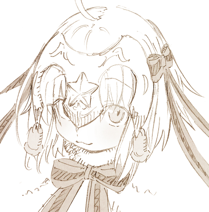 jeanne d'arc alter santa lily (fate and 1 more) drawn by abara_heiki