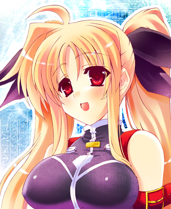 fate testarossa (lyrical nanoha and 1 more) drawn by iga_tamaki