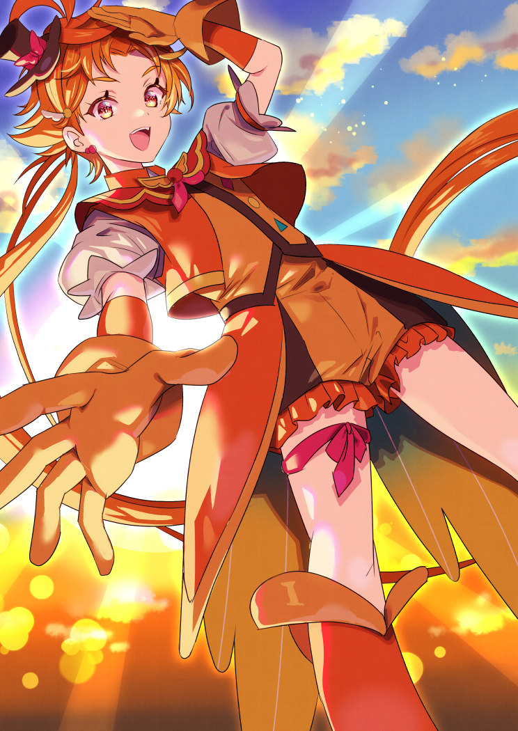 yuunagi tsubasa and cure wing (precure and 1 more) drawn by piyopuni0521