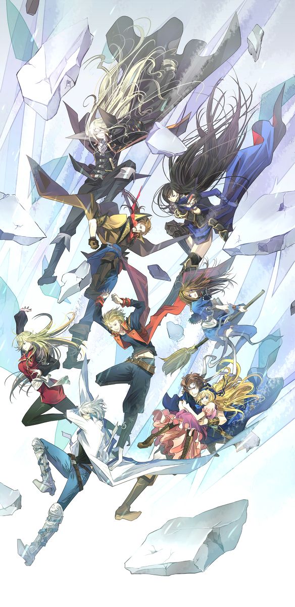 charlotte aulin, richter belmont, alucard, maria renard, shanoa, and 4 more (castlevania and 7 more) drawn by kariya_(mizore)