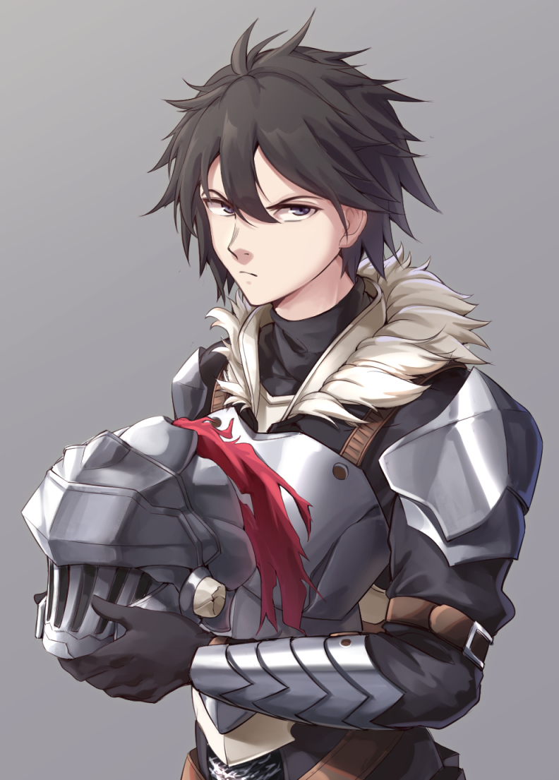 goblin slayer, ryuuguuin seiya, and umehara yuuichirou (goblin slayer! and 1 more) drawn by ling_huanxiang