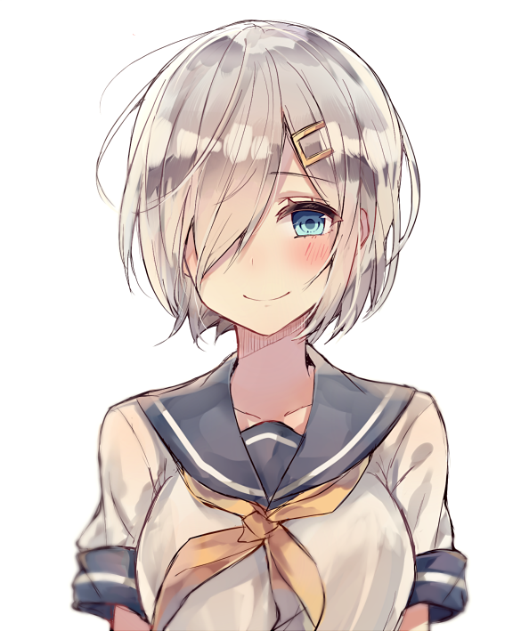 hamakaze (kantai collection) drawn by kvlen