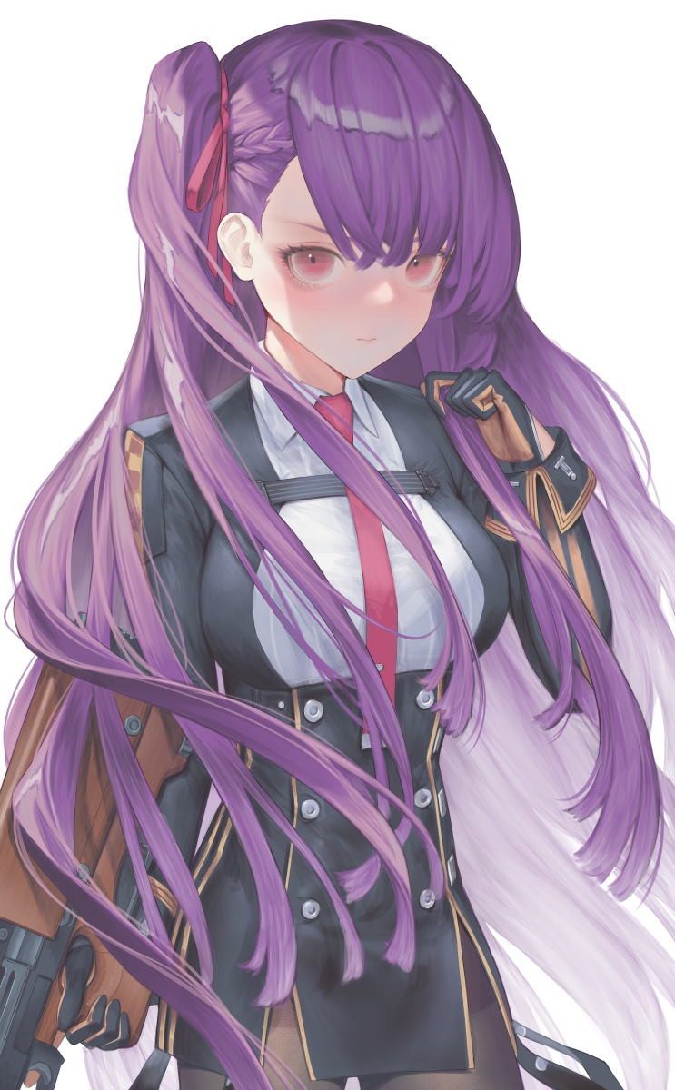 wa2000 (girls' frontline) drawn by dmith