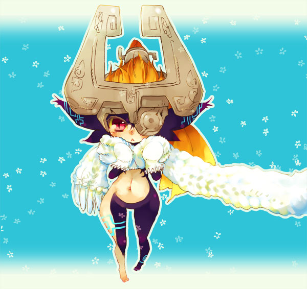 midna (the legend of zelda and 1 more) drawn by mitsubachi_koucha