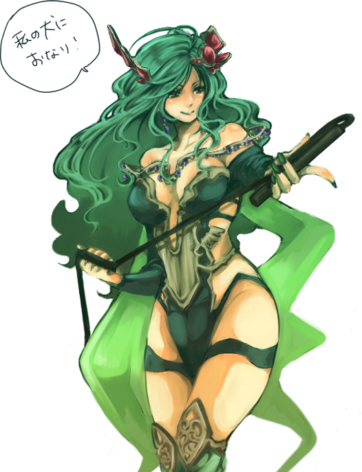 rydia (final fantasy and 2 more) drawn by 9wa