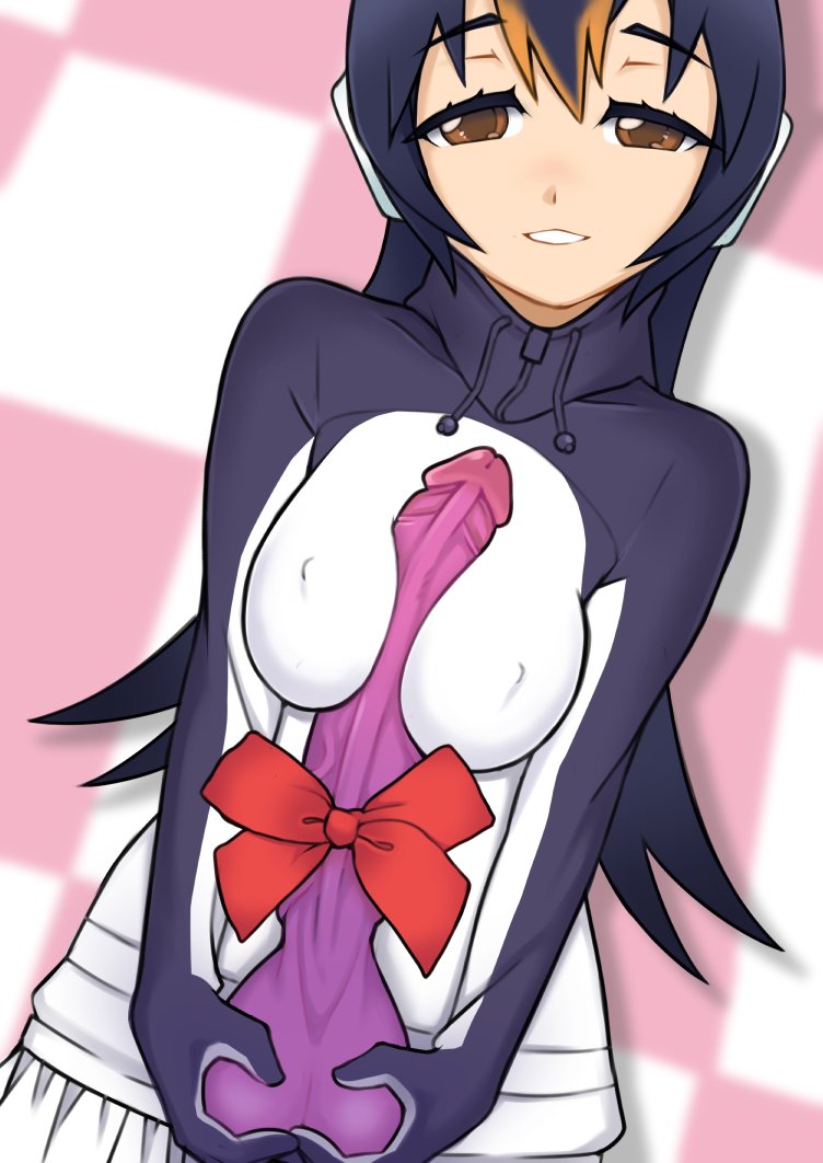 gentoo penguin (kemono friends) drawn by illu_(illu_stratos)
