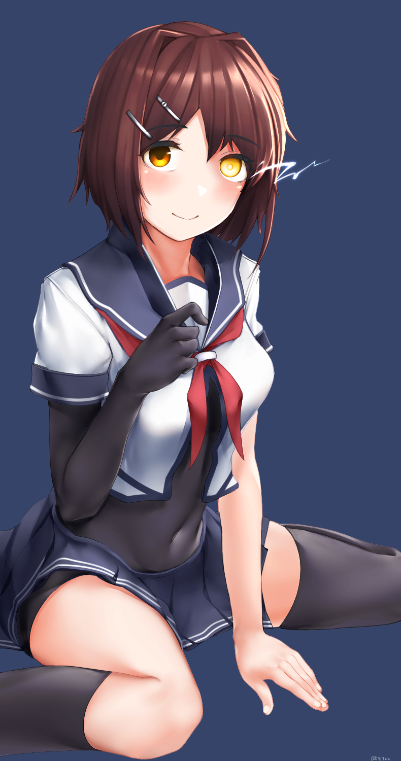 furutaka and furutaka kai ni (kantai collection) drawn by mokuren_(mozukukirai88)