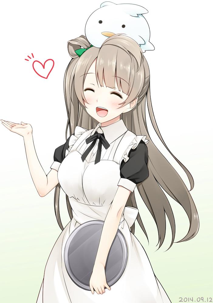 minami kotori (love live! and 1 more) drawn by suzume_miku