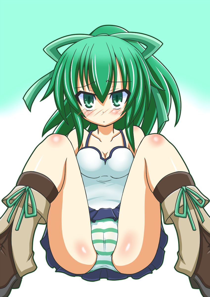 wynn and wynn the wind charmer (yu-gi-oh! and 1 more) drawn by ink_(qqmt98fd)
