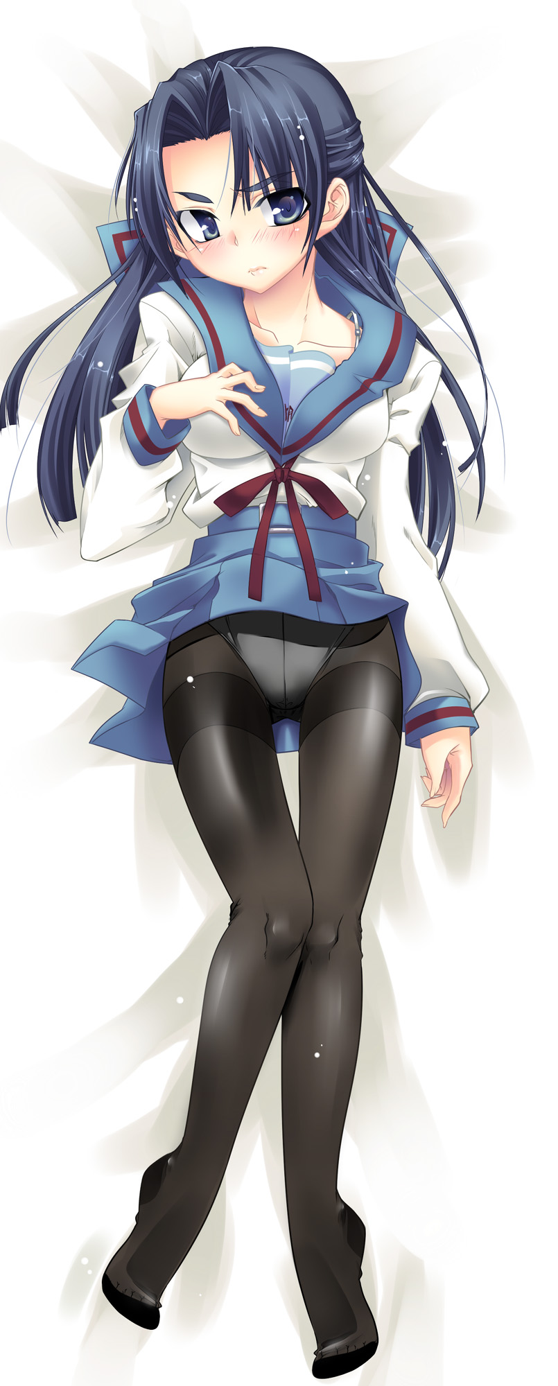 asakura ryoko (suzumiya haruhi no yuuutsu) drawn by tougeya_honpo