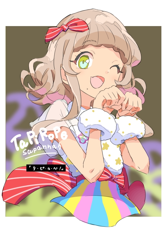 taiyo pepper (pretty series and 1 more) drawn by tulaca_(pixiv)