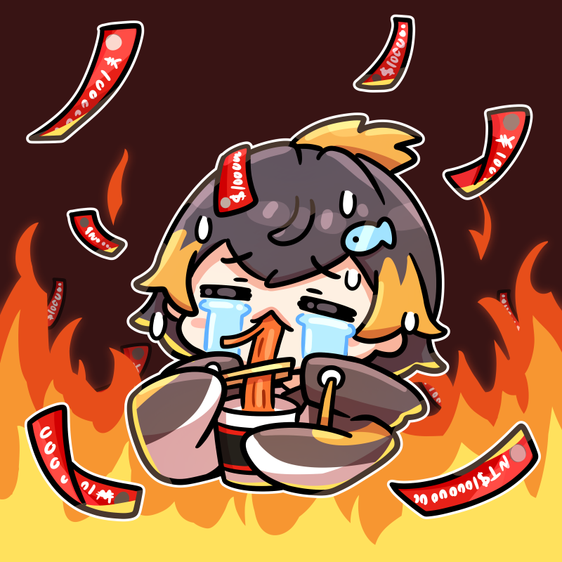 petra gurin (nijisanji and 1 more) drawn by pongari