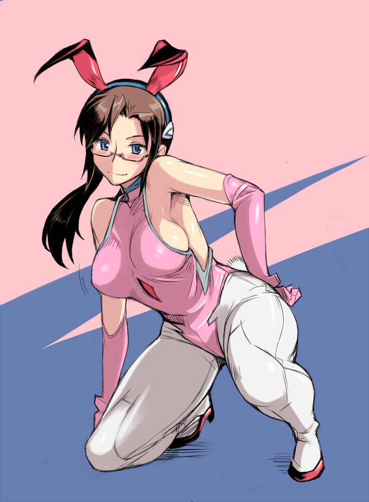 makinami mari illustrious (neon genesis evangelion and 2 more) drawn by tsuda_nanafushi
