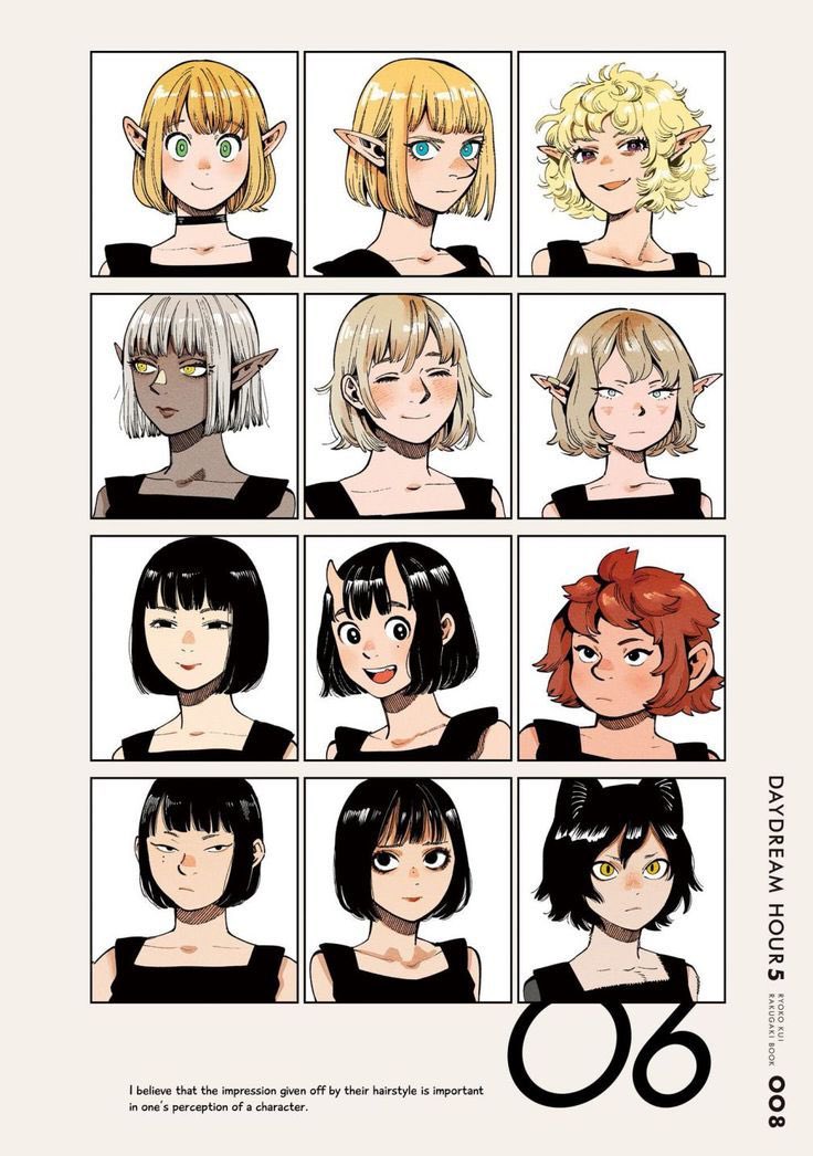 marcille donato, falin touden, izutsumi, fleki, cithis, and 7 more (dungeon meshi)