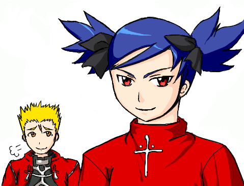 nina wang and sergay wang (fate and 2 more)