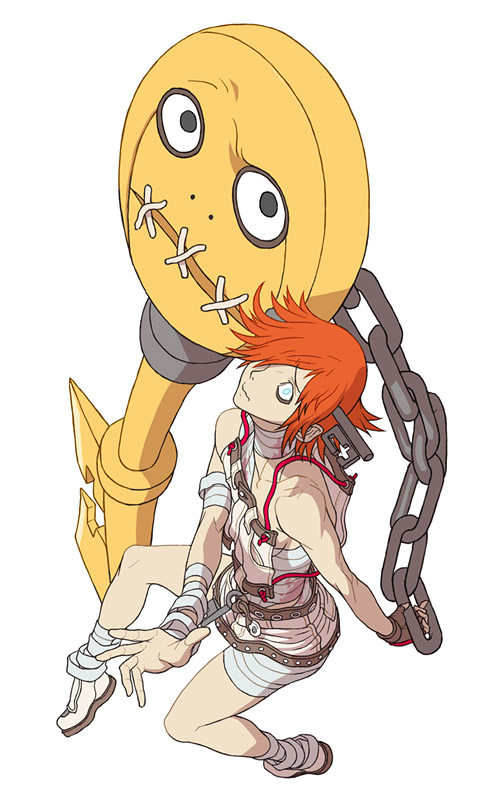 a.b.a and paracelsus (guilty gear) drawn by yamamiya_hiroshi