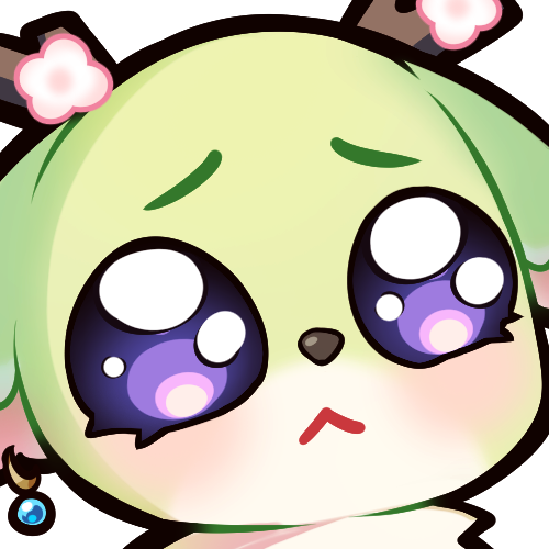 ceres fauna and nemu (hololive and 1 more) drawn by maerie