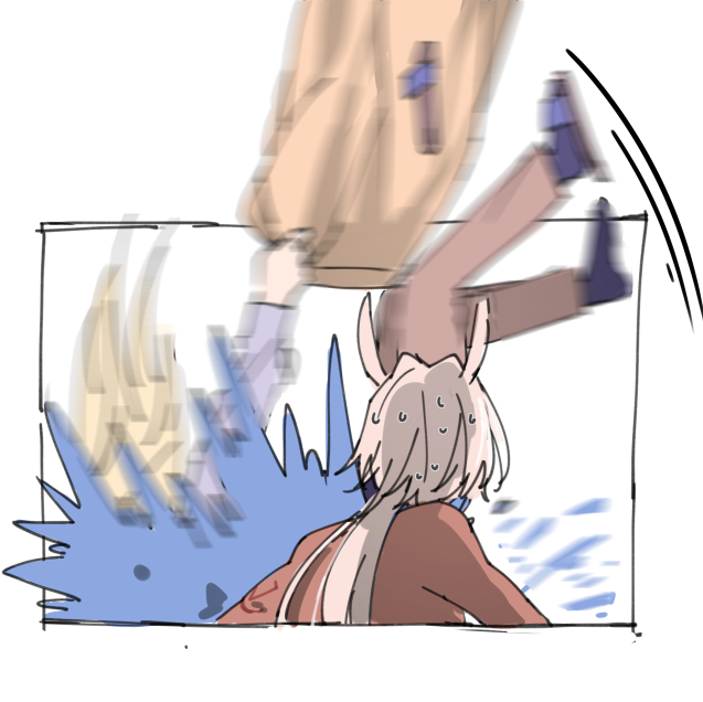 caenis and kirschtaria wodime (fate and 1 more) drawn by tsengyun