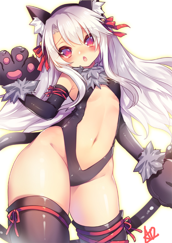 illyasviel von einzbern (fate and 1 more) drawn by ao_jun