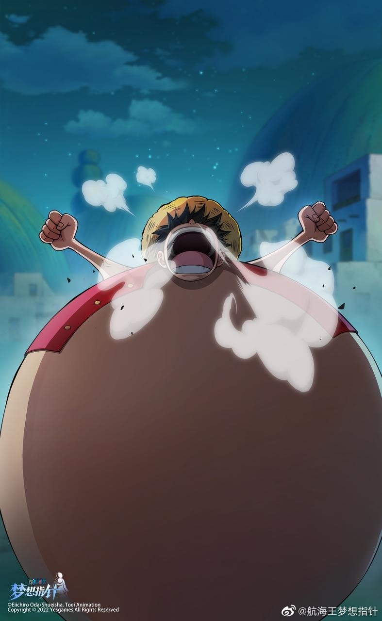 monkey d. luffy (one piece and 1 more)