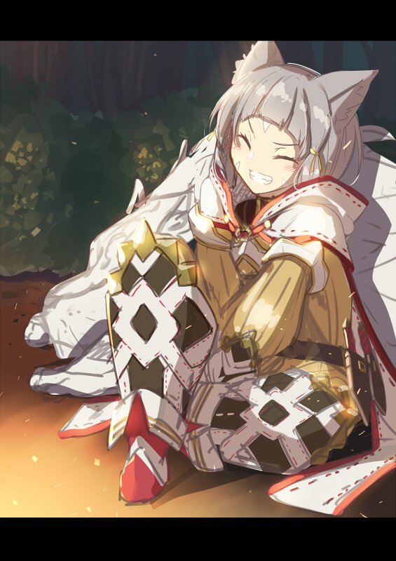 nia and dromarch (xenoblade chronicles and 1 more) drawn by yukichin