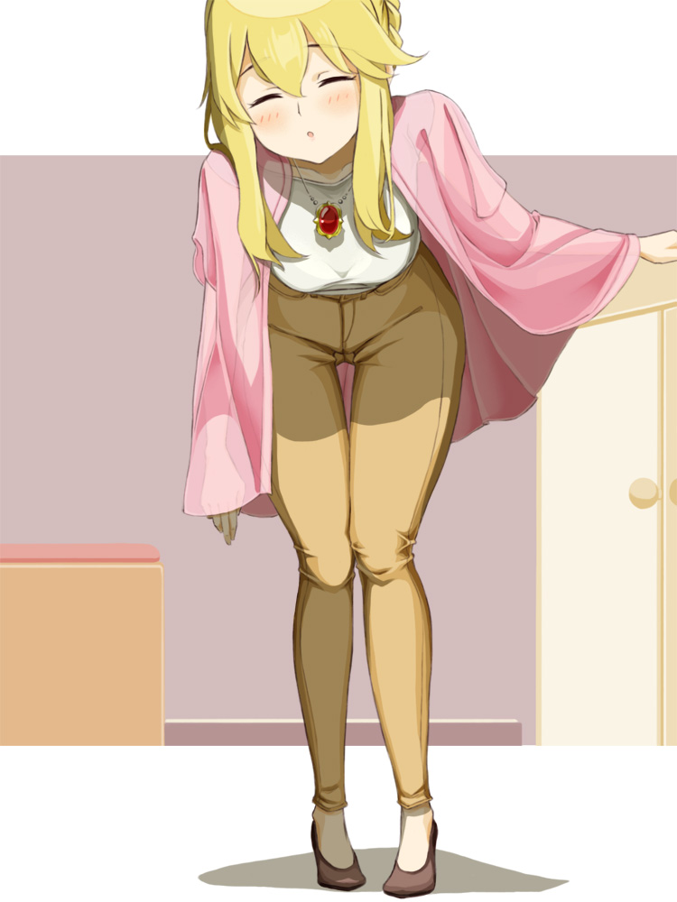 clarice (idolmaster and 1 more) drawn by motomoufu_(p_blanket)