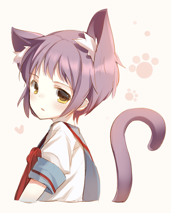 nagato yuki (suzumiya haruhi no yuuutsu) drawn by yamcha_(cocololi)
