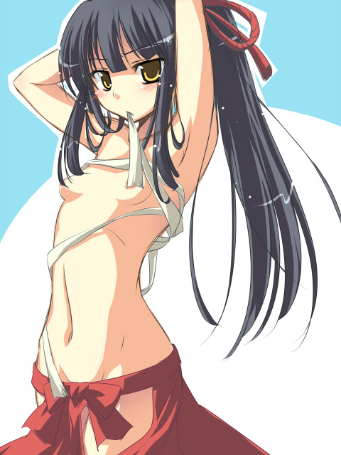 bushidou and bushidou 2 (sekaiju no meikyuu and 1 more) drawn by nagami_yuu