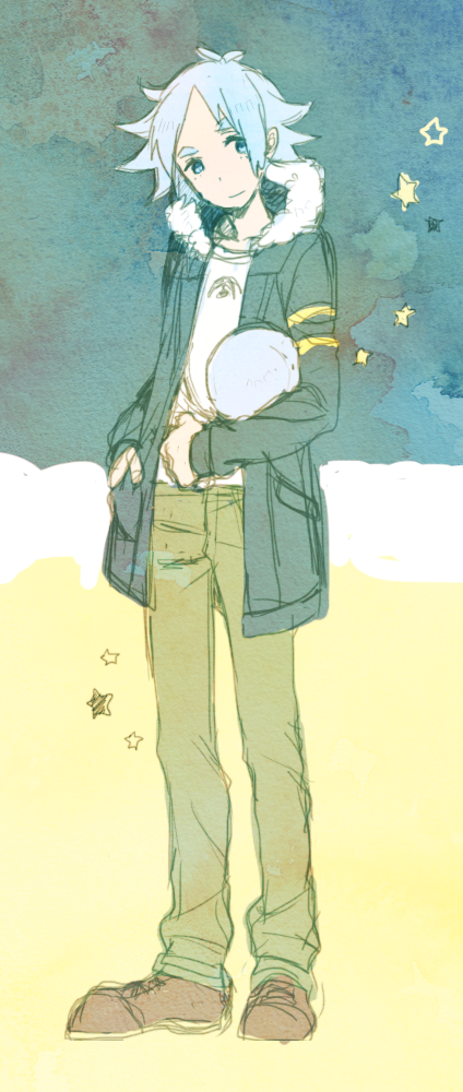 fubuki shirou (inazuma eleven and 1 more) drawn by iko_(i-my-16)