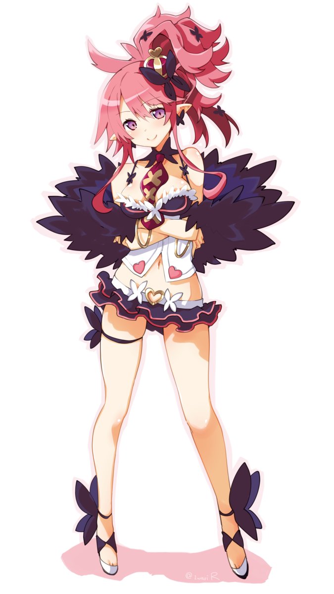 seraphina (disgaea and 1 more) drawn by iwashi_dorobou_-r-