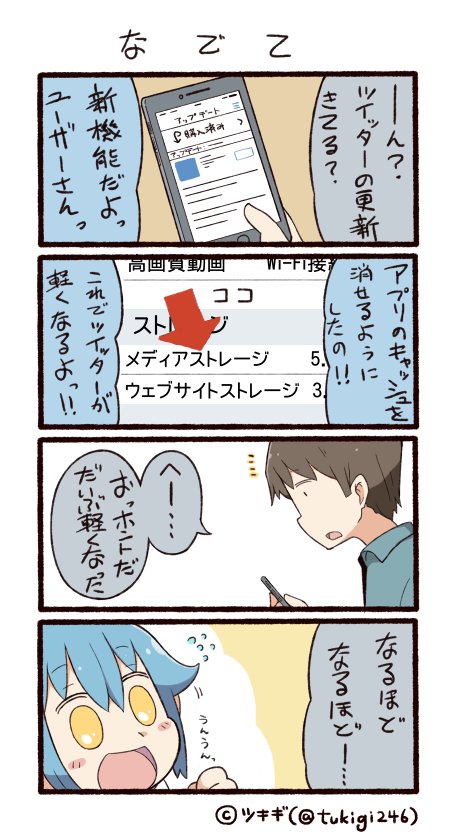 twitter-san (original and 1 more) drawn by tsukigi