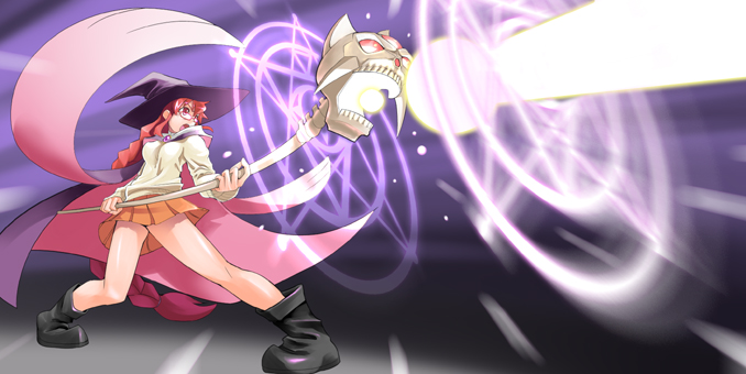 yasuzumi yoriko and mike (arcana heart) drawn by takashi_moritaka