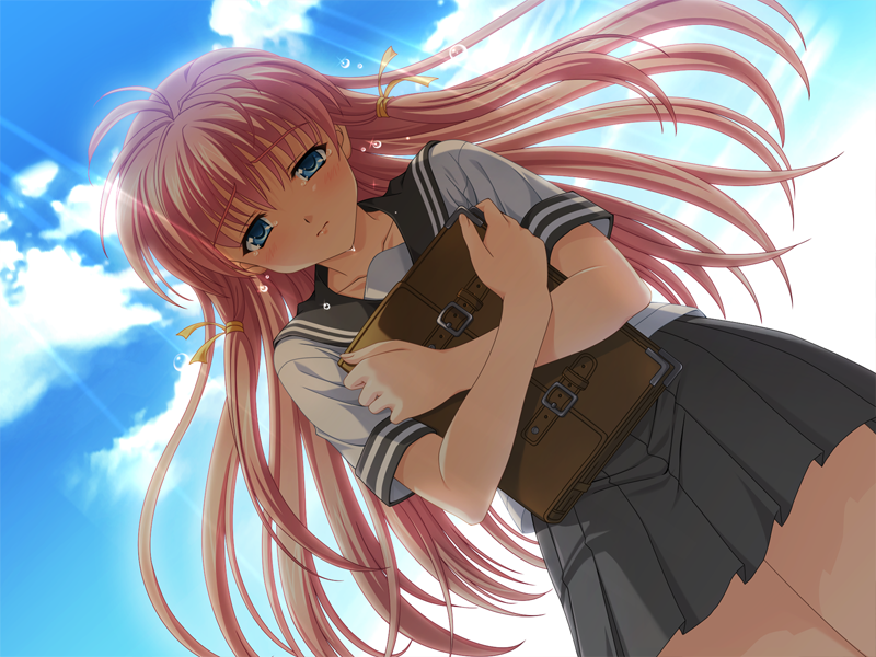 hayakawa natsuo (nagisano) drawn by sasai_saji and tsukasa_yuuki