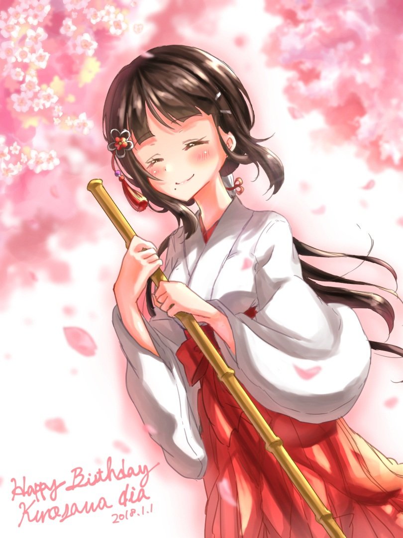 kurosawa dia (love live! and 2 more) drawn by chigusa_minori