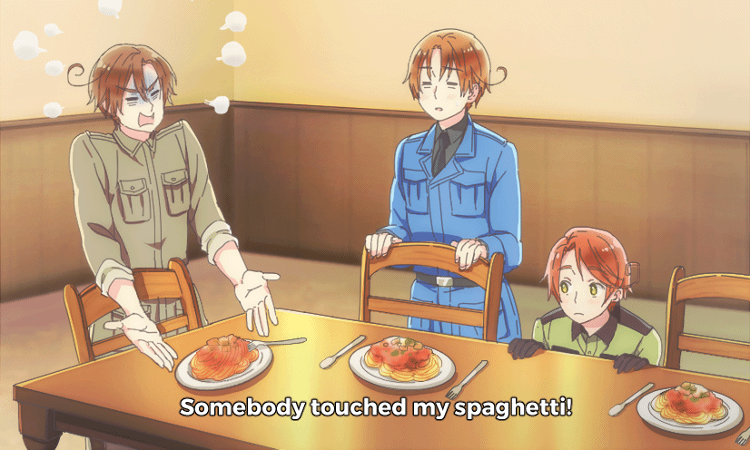 northern italy, southern italy, and principality of seborga (axis powers hetalia) drawn by cioccolatodorima