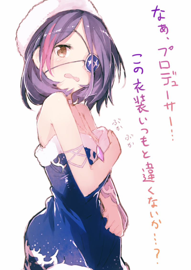 anastasia and hayasaka mirei (idolmaster and 1 more) drawn by en@rain