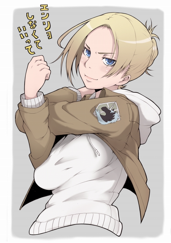 annie leonhart (shingeki no kyojin) drawn by ina_(gokihoihoi)