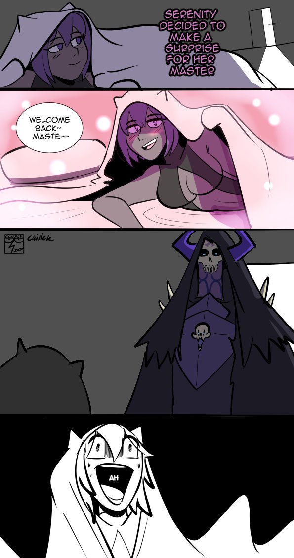 hassan of serenity and king hassan (fate and 1 more) drawn by clinickcase