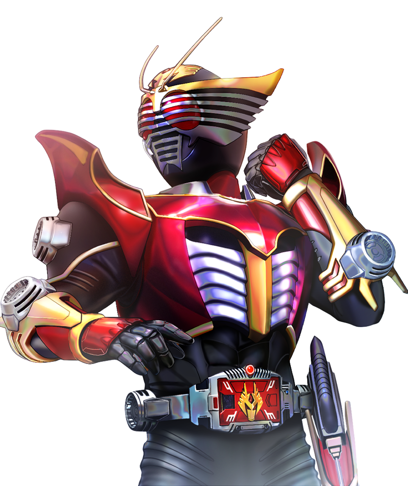 kamen rider ryuki and kamen rider ryuki survive (kamen rider and 1 more) drawn by masukudo_(hamamoto_hikaru)